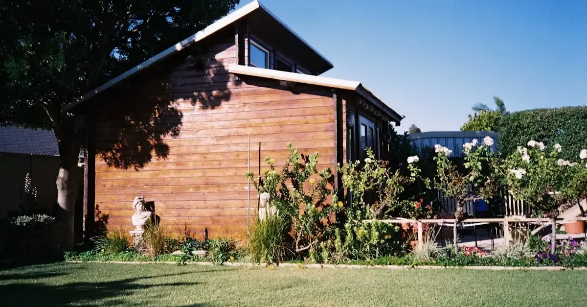 Abri de jardin : Faut-il un permis de construire ?