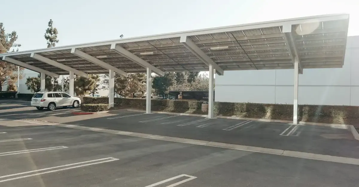 Permis de construire pour un carport : la réglementation