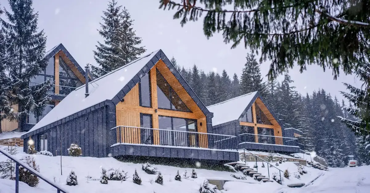 Petit chalet habitable clef en main sans permis de construire