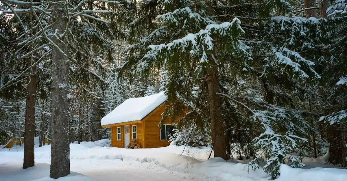 Chalet sur pilotis sans permis de construire