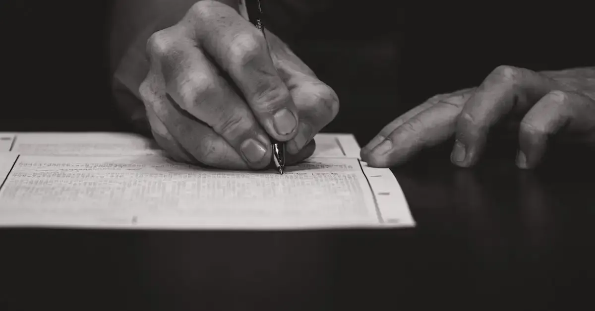 Formulaire de demande de permis de construire