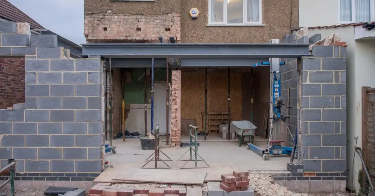 Exemple de permis de construire pour une extension