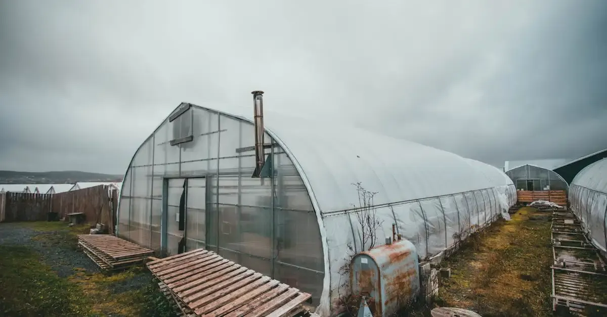 Permis de construire pour un tunnel agricole : ce que dit