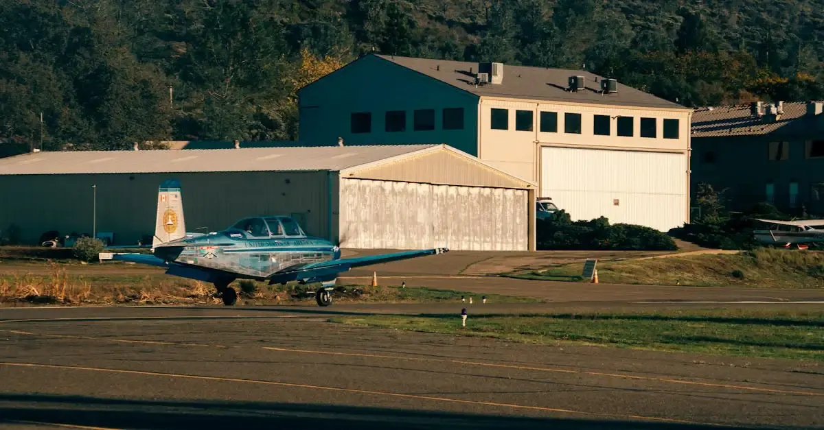 Hangar demontable sans permis de construire