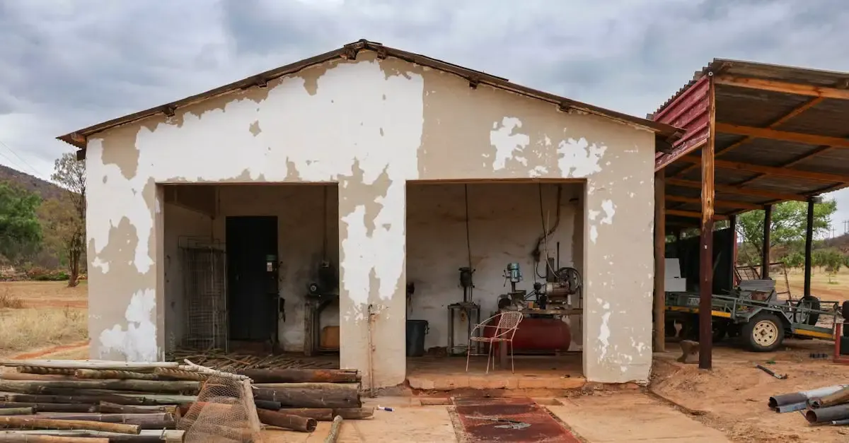 Exemple permis de construire garage non attenant