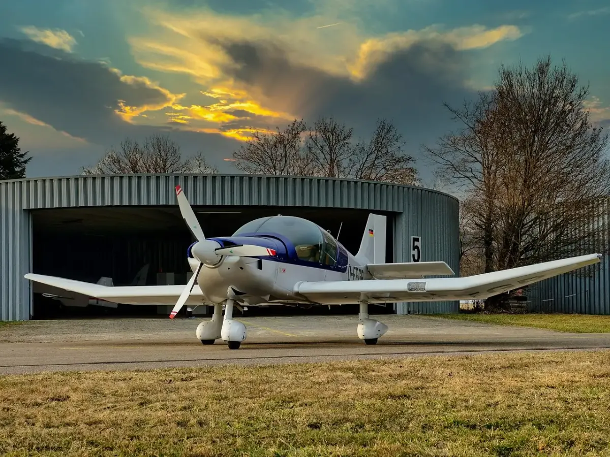 Hangar demontable sans permis de construire