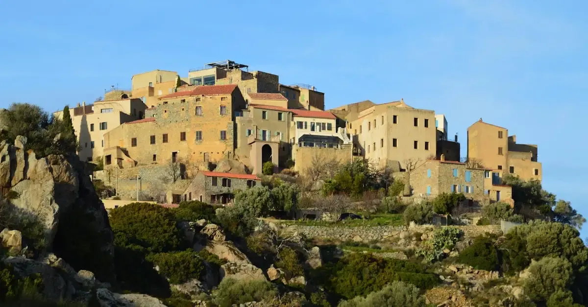 Musique Corse du Film Permis de Construire : Bande Originale