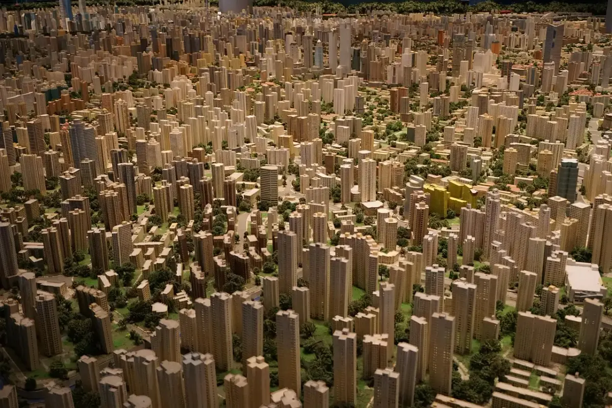 Plan masse permis de construire