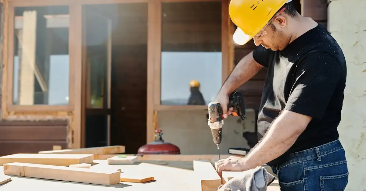Plan pour permis de construire garage