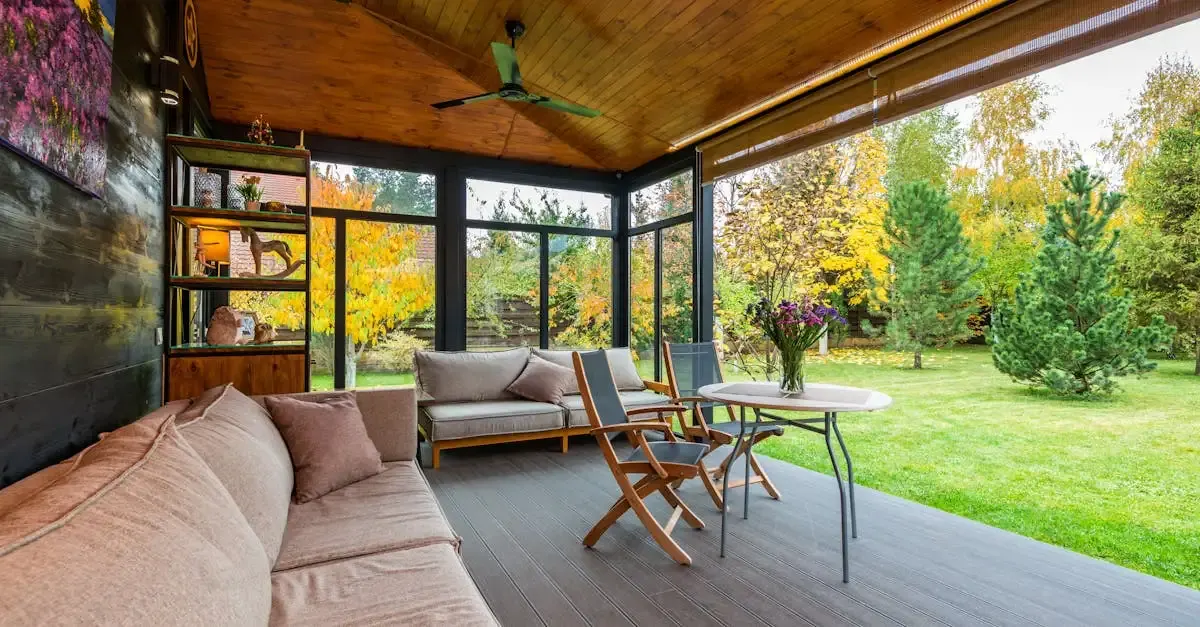 Veranda sans permis de construire