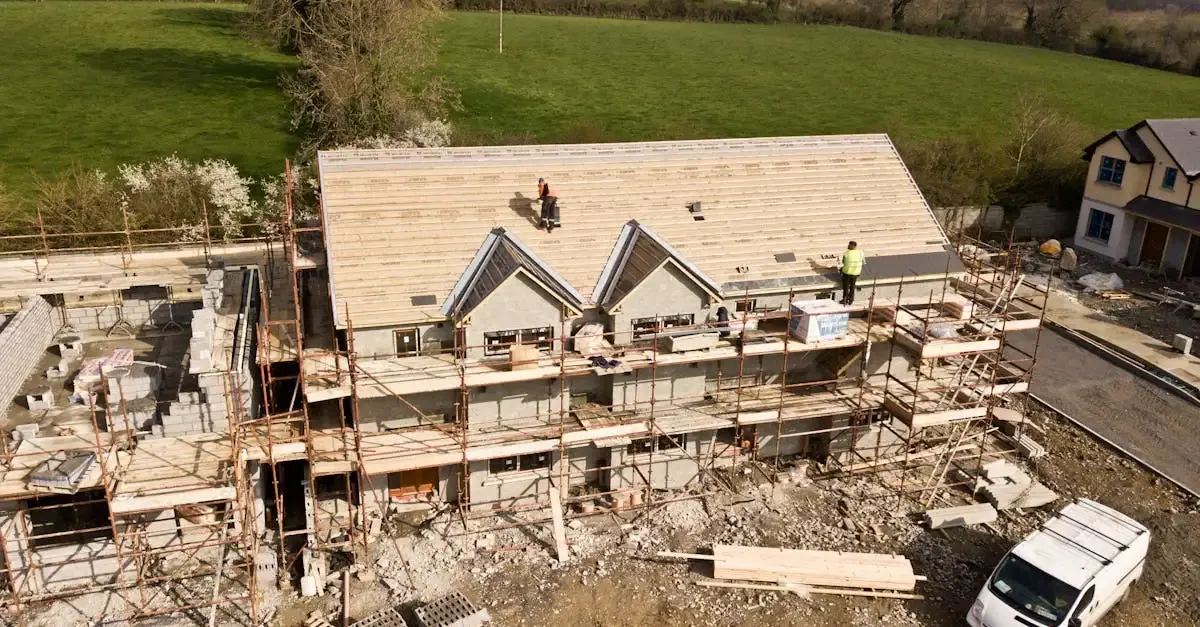 Maison sans permis de construire sur terrain agricole