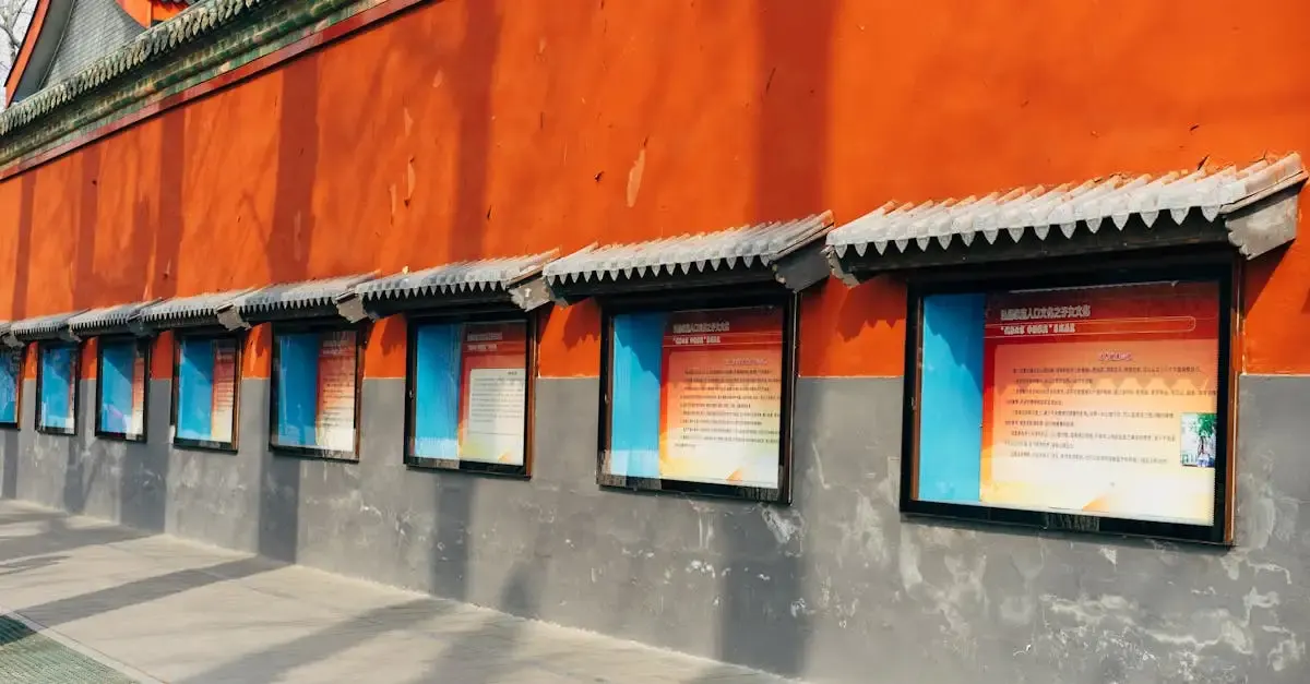 Panneau affichage permis de construire Point P