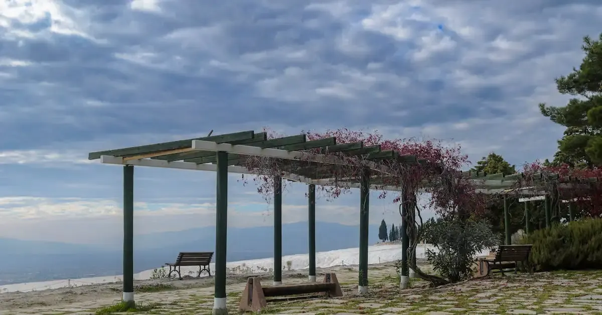 Quelle surface pour une pergola sans permis de construire