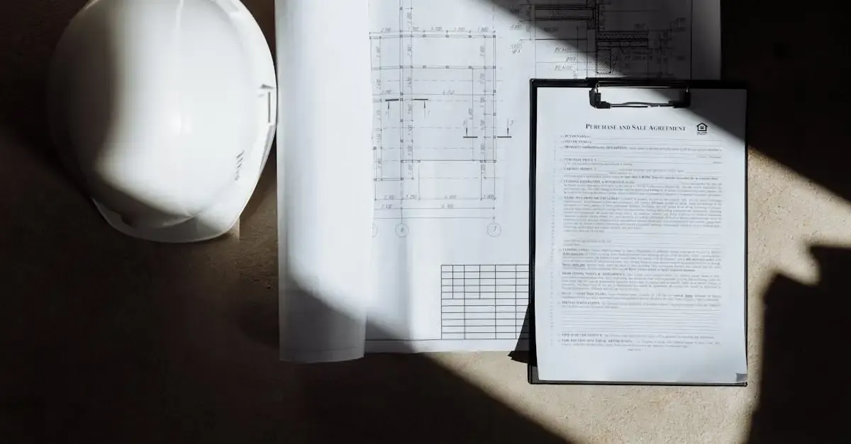 Document pour permis de construire