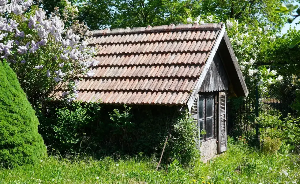 Permis de construire pour cabane de jardin
