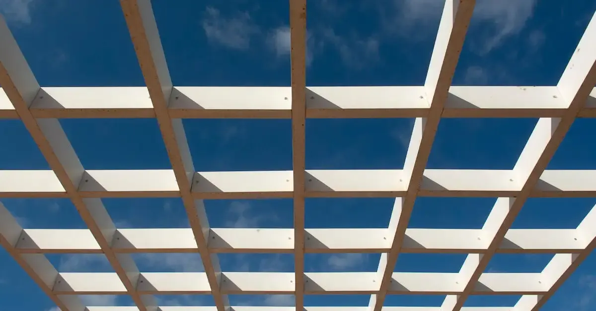 Faut-il un permis de construire pour une pergola ouverte