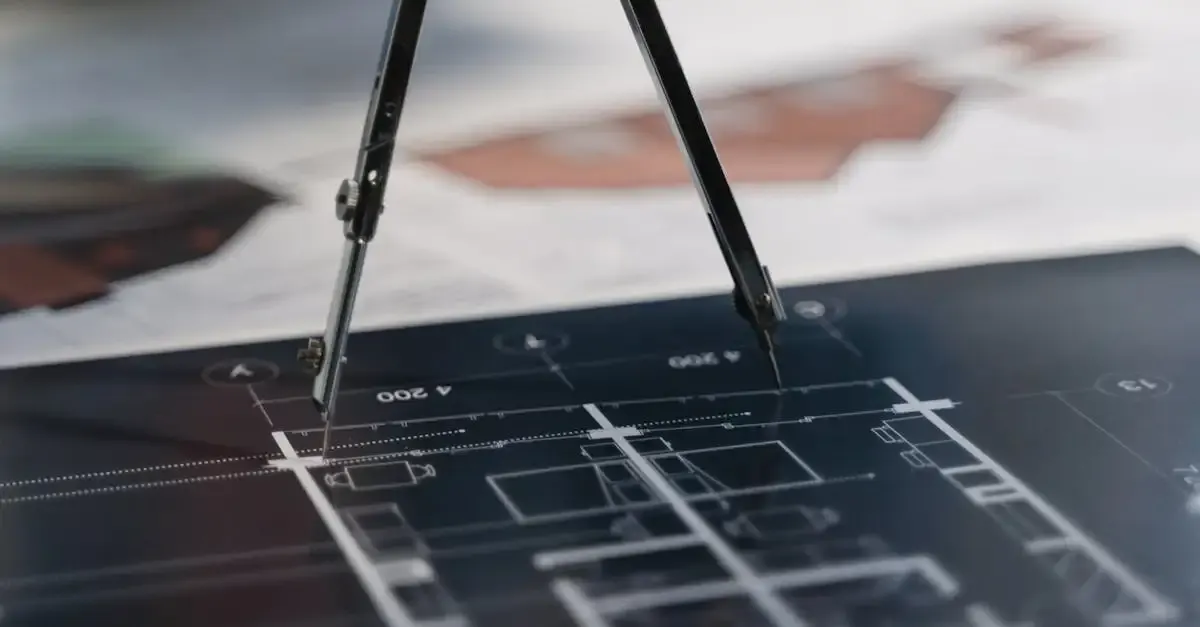 Plan de garage pour permis de construire
